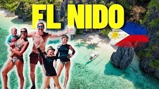 EL NIDO  THE MOST BEAUTIFUL PLACE IN THE WORLD PHILIPPINES