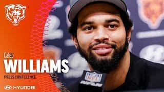 Caleb Williams on being a leader  Chicago Bears