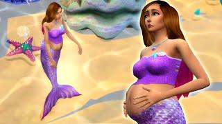 Mermaid Birth Under Water - Barbie Isla  The Sims 4