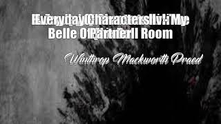 Everyday Characters Iv - My Partner Winthrop Mackworth Praed Poem