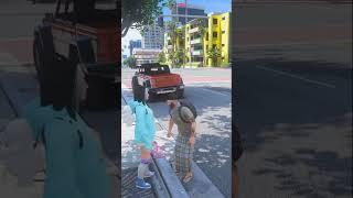 SOCIAL EKSPERIMEN JADI ORANG MISKIN DI GTA 5 ROLEPLAY #gta5 #keizerz #gta