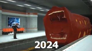 Evolution of Train Eater #2  Shinotion