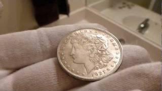1921 Morgan Silver Dollar Coin Review