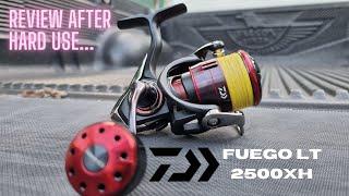 Daiwa Fuego LT Review   After 12 Month Heavy Use  2500D-XH Spinning Reel  Sri Lanka Fishing