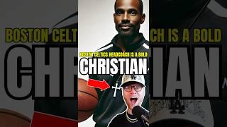 Boston Celtics Head Coach Is a BOLD Christian‼️ #christian #basketball #nba #shorts