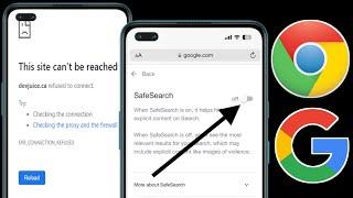 วิธีแก้ปัญหา Safe Serch บน Google Chrome  วิธีปิดการค้นหาปลอดภัยใน Google Chrome