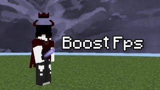 Boost Fps In Mcpe