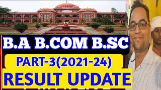 Lnmu Part 3 Result 2021-24 Latest News Today