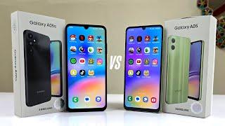 SAMSUNG A05 vs SAMSUNG A05s - Speed Test