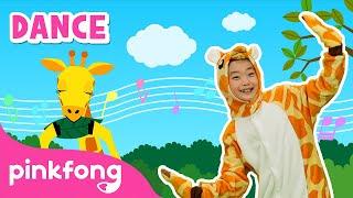 Che-che-koolay Im a Giraffe  Dance Along  Kids Rhymes  Lets Dance Together  Pinkfong for Kids