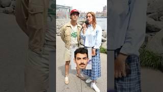 Confronting Joe Jonas #comedy #comedian #funny #lol #shorts #jonasbrothers #nyc #interview #music