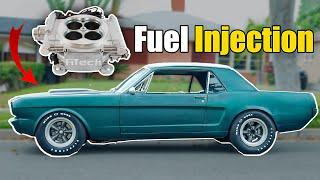 My 1965 Mustang Gets Fuel Injection  FiTech EFI Install