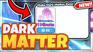 How To Get *DARK MATTER PETS* In Roblox Pet Simulator X FAST And INSTANTLY