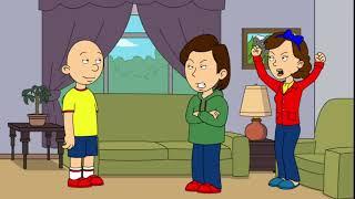 Caillou Gets DementiaForgets Hes GroundedGrounded