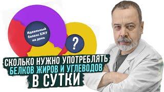 АЛЕКСЕЙ КОВАЛЬКОВ О ТОМ СКОЛЬКО НУЖНО УПОТРЕБЛЯТЬ БЕЛКОВ ЖИРОВ И УГЛЕВОДОВ В СУТКИ  КОВАЛЬКОВ О БЖУ