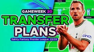 My FPL GW20 Transfer Plans  Hold Or Sell Salah ? Lat Rank 619140  FantasyPremierLeague Tips 2223