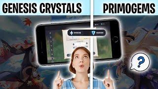 How to Get Primogems & Genesis Crystals in Genshin Impact Hack - iPhone Android 2023