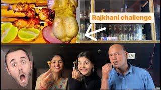 Challenge accepted given by @deepakgauli2  Rajkhani eating challenge