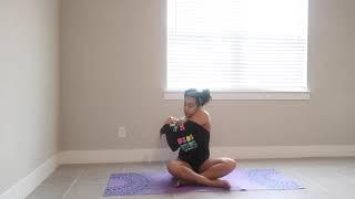 Gamer girl AFTERNOON YOGA WITH @SOYKAYLINDA SOYKAYLINDA