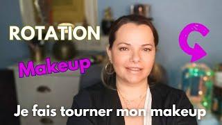 ROTATION MAKEUP POUR LA FIN DE LHIVER. DES PRODUITS A TERMINER