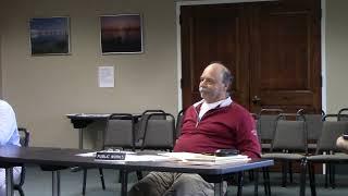 Massena Village Board Meeting May 2022