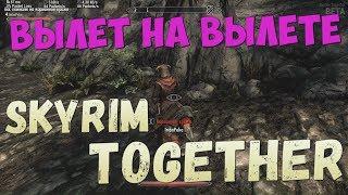 Как НЕ поиграть в Skyrim Together с другом  Skyrim Online Mode