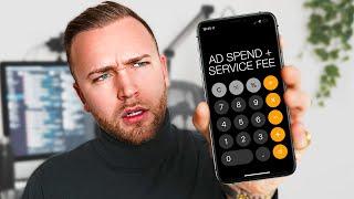 How To Price SMMA Services Correctly Ad Spend + Service Charge