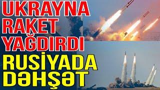 Ukrayna raket yağdırdı - Rusiyada dəhşətli anlar - Gündəm Masada - Media Turk TV