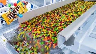 ВОТ КАК ДЕЛАЮТ КОНФЕТЫ M&M’S УДИВИТЕЛЬНЫЕ ПРОИЗВОДСТВЕННЫЕ ЛИНИИ