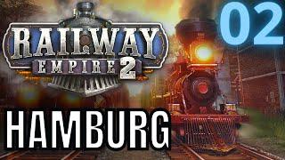 Babyboom und NEUE Industrien  Railway Empire 2  Europakarte Hamburg deutsch 02