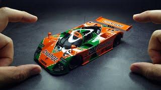 Building The Legendary MAZDA 767B Hasegawa 124 Scale Model