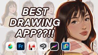 BEST drawing apps for iPad Pro - FREE?