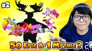 Membuat 50 EPIC MONSTER & 1 MYTHIC MONSTER【Merge Anything Mutant Battle】