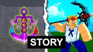 The Story of Shark Anchor a Blox Fruits Story