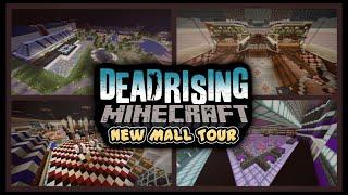 Minecraft Dead Rising Mall  New Willamette Parkview Mall