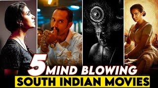 Top 5 Best South Indian Movies in Hindi  Unique Concept South Movies