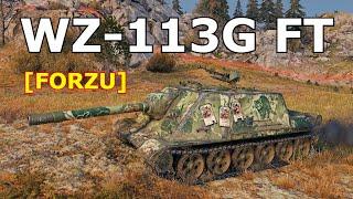 World of Tanks WZ-113G FT - 5 Kills 11K Damage