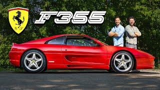 Ferrari F355 Review  Gated and GOATed