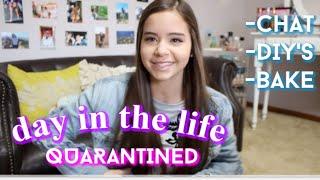 day in the life in quarantine vlog  grwm & fun things to do