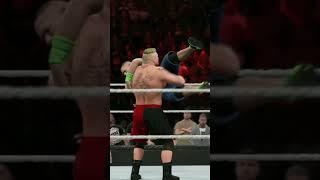 WWE 2K15 Brock Lesner Monster move#shorts #wwe