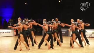 Vera Tyumen Latin Team RUS  2016 World Formation Latin  DanceSport Total