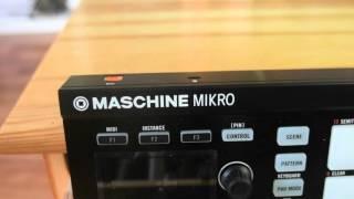 Native Instruments Maschine Mikro Unboxing and getting 350$ gift