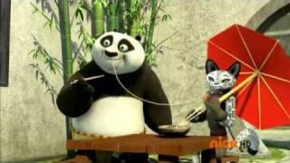 Kung Fu Panda - Kissing Youre doing it wrong Po