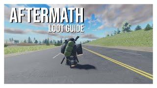 Aftermath Loot Guide