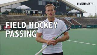 Field Hockey Passing  HertzbergerTV  Tutorials