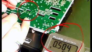 Easy way How to test Capacitors Diodes Rectifiers on Powersupply using Multimeter