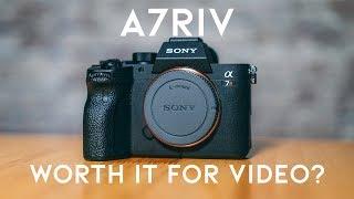 IS the Sony A7R IV worth it FOR VIDEO?