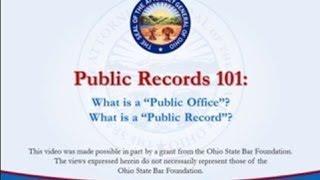 Public Records 101