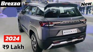 Brezza 2024 New Model  New Maruti Brezza 2024 New Model  Price Specification Full Review