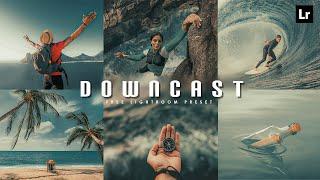 Cinematic Downcast Lightroom Presets - Free Presets